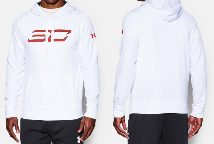 under armour curry hoodie