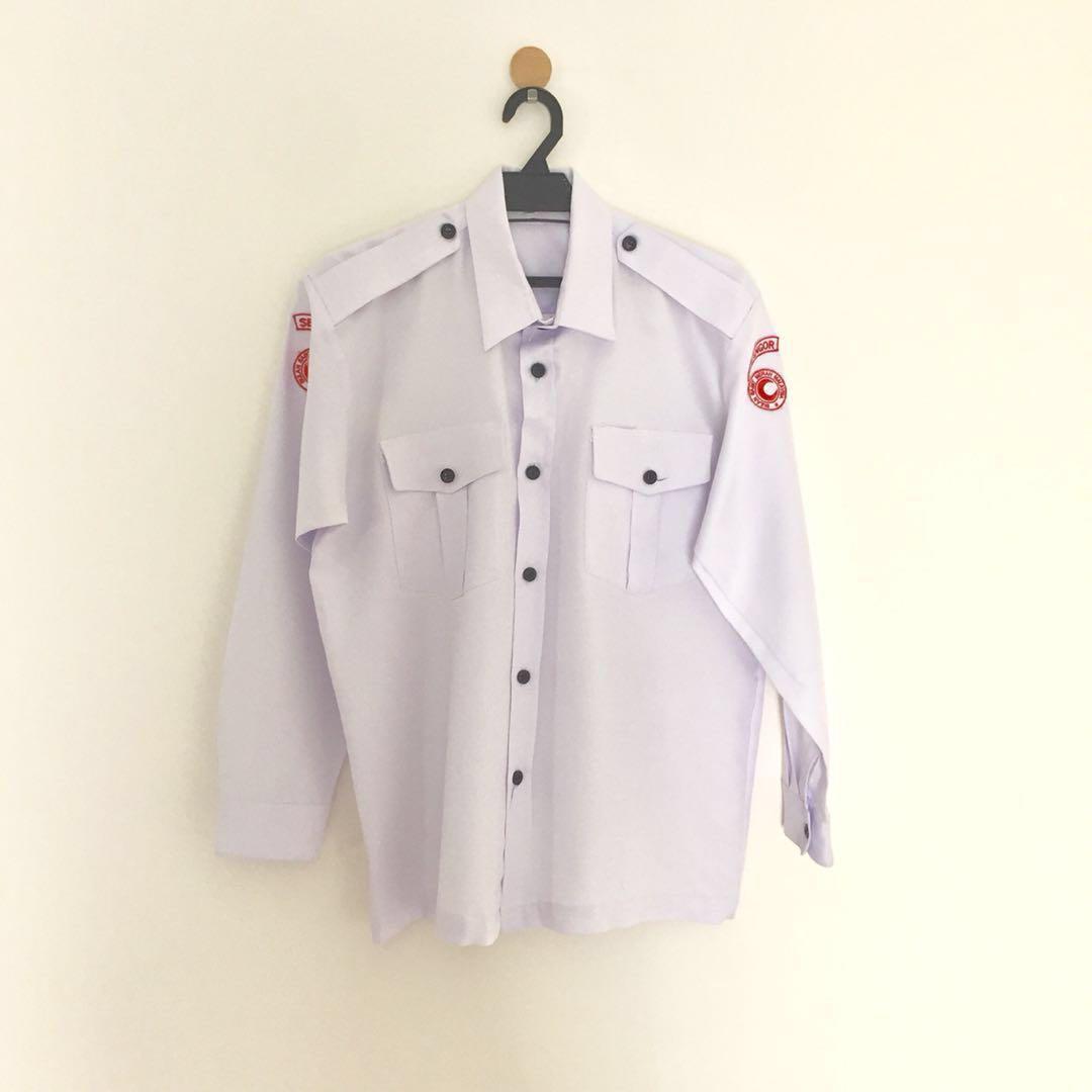 Uniform Gallery Bsmm Kawad Uniform Top Women S Fashion Clothes Tops On Carousell
