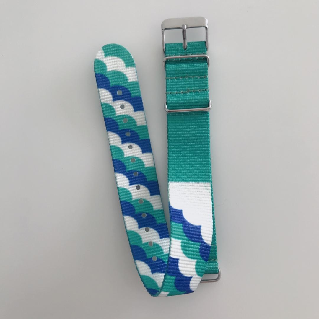 Graphic nato strap online