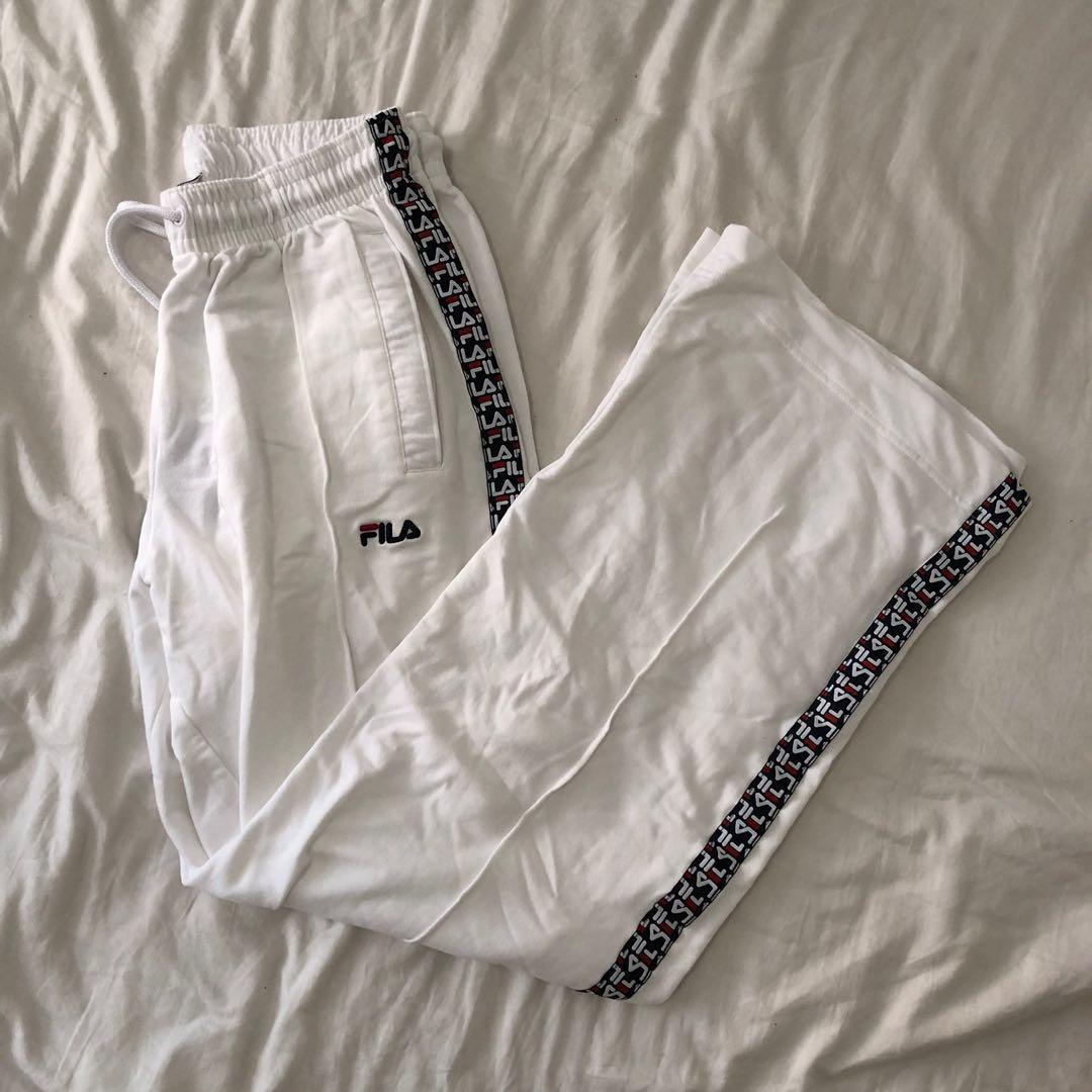 Urban outfitters fila pants clearance