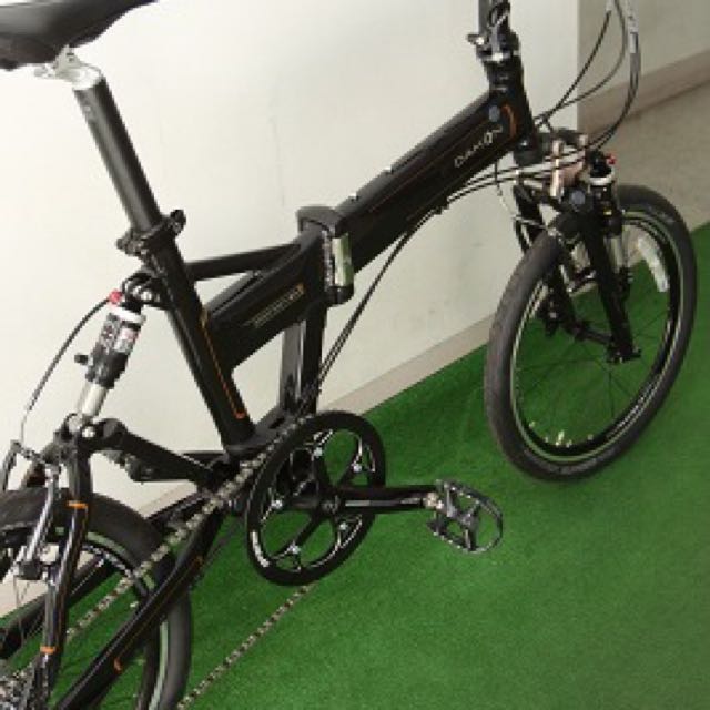 Urgent Sale Rare Dahon Jetstream EX Foldable Bicycle