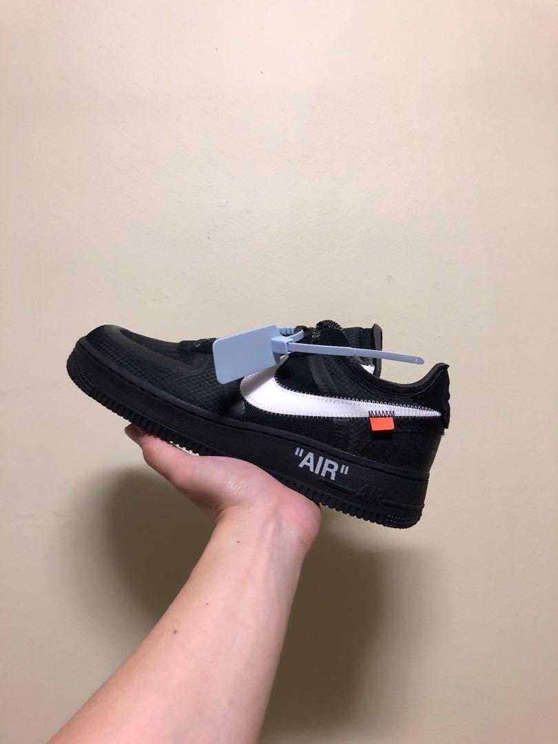 nike air force 1 low white size 9.5