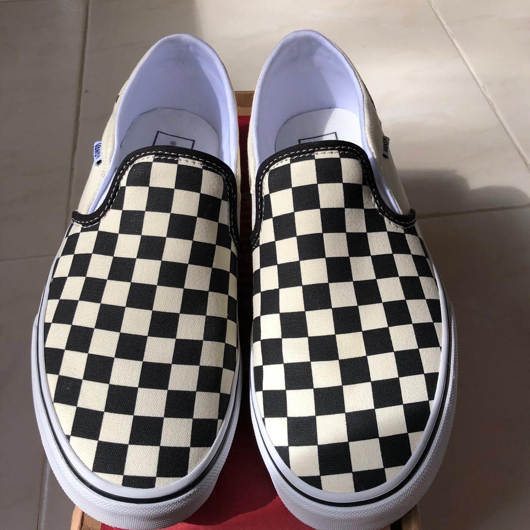 vans checkerboard 6.5