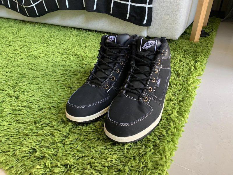 vans mckinley mid