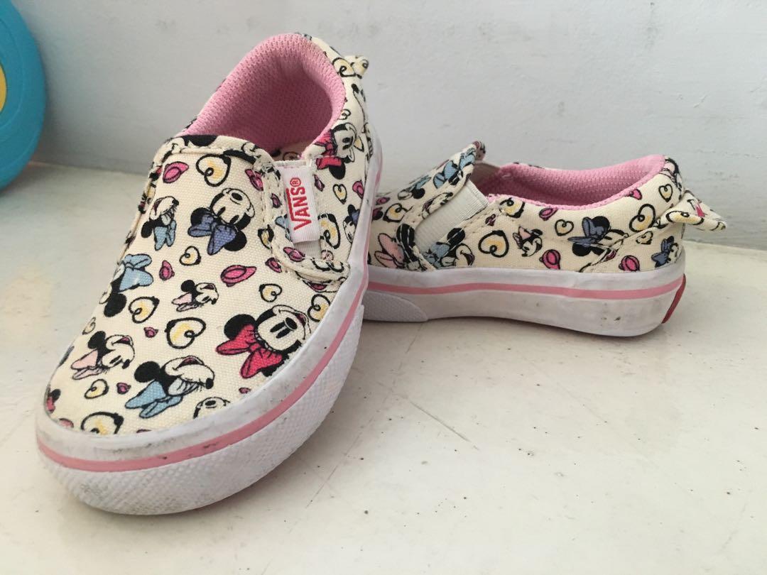 Minnie mouse clearance vans infant
