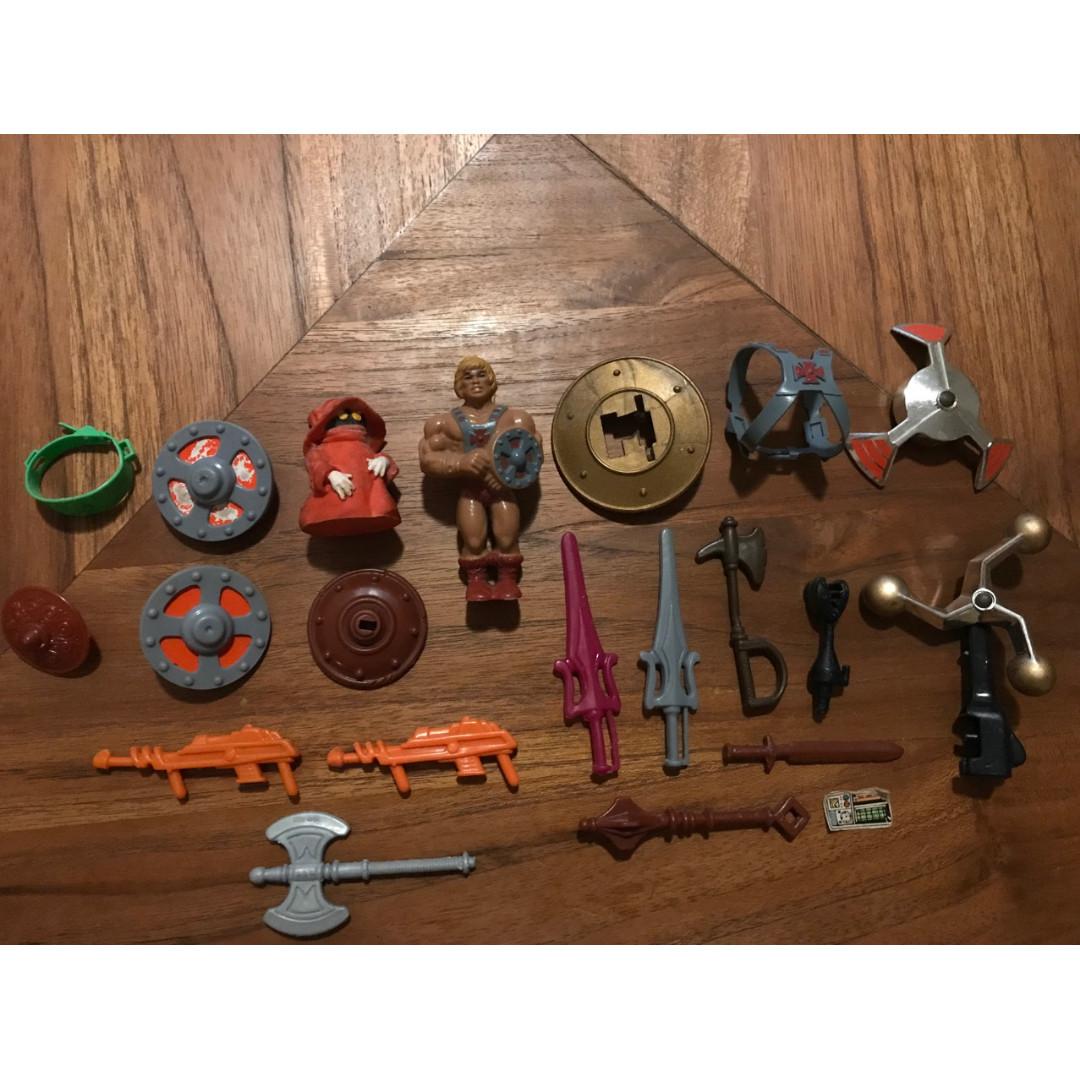 MASTERS OF THE UNIVERSE ACCESSORI VINTAGE TOYS 
