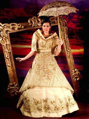 Maria clara dress for rent clearance