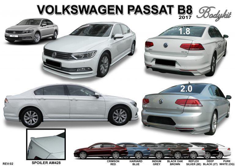 Volkswagen Passat B7 B8 Cc Bodykit Car Accessories Accessories On Carousell