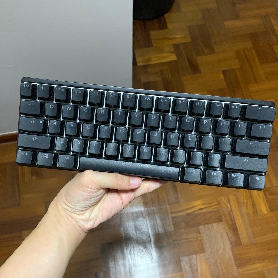 Vortex Pok3r Rgb Brown Switch Computers Tech Parts Accessories Computer Keyboard On Carousell