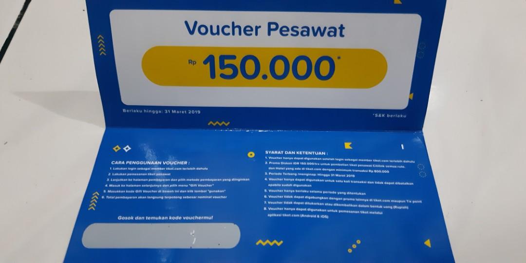 Voucher Tiket Pesawat Dari Tiket Com Tiket Voucher Kartu Hadiah Voucher Di Carousell Tiket pesawat hotel tiket kereta api pesawat + hotel pulsa & internet xperience eats peta situs eats rental mobil internet luar negeri pembayaran tagihan paylater antar jemput bandara tiket bus. voucher tiket pesawat dari tiket com