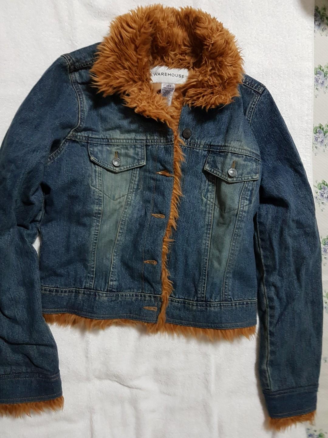 warehouse denim jacket