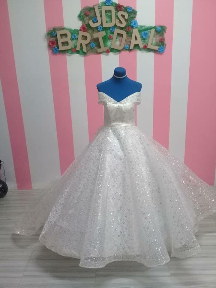Wedding Gown Women s Fashion Dresses Sets Evening dresses gowns on Carousell