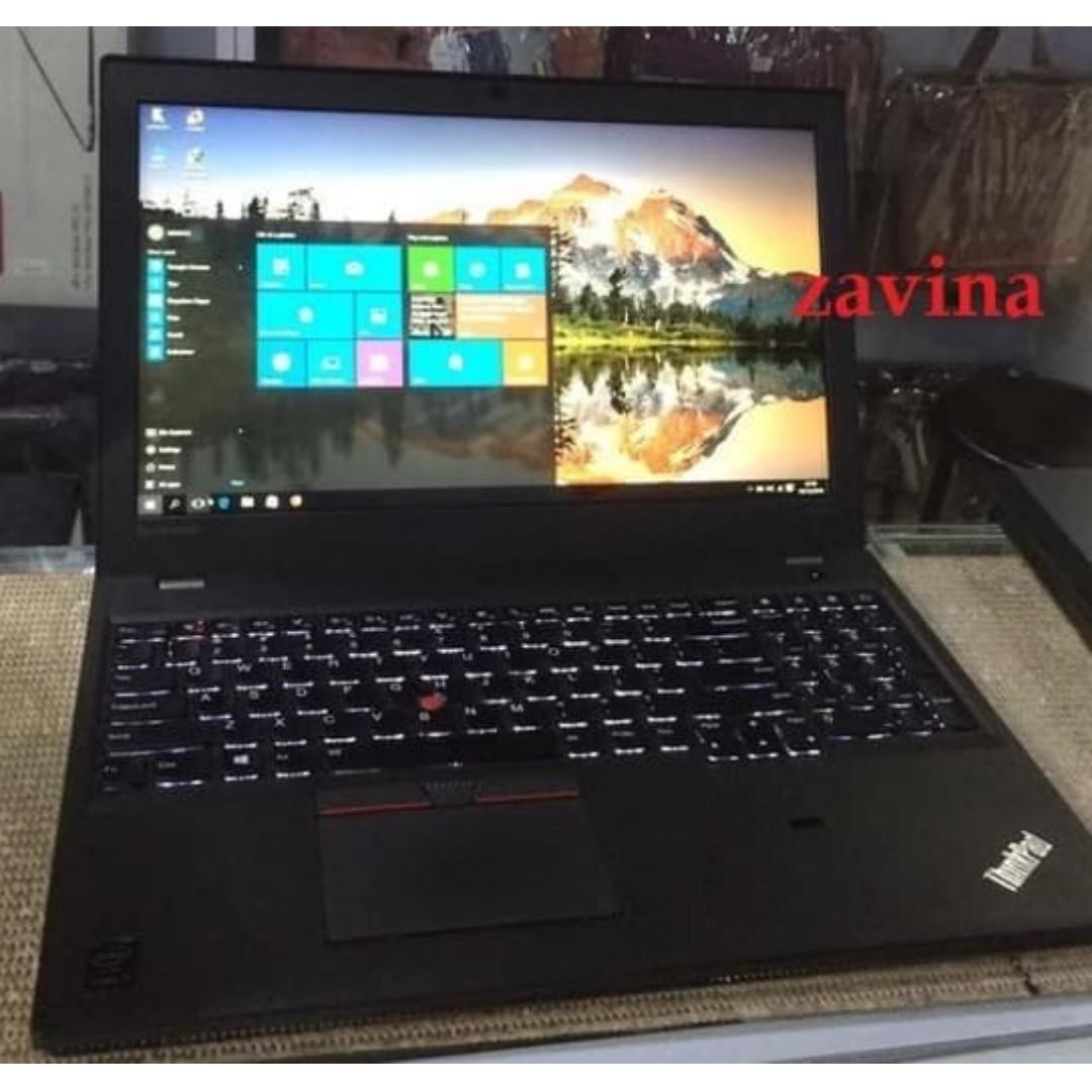 Workstation Lenovo Thinkpad W550s Corei7 5500u Nvidia Quadro K620m Fhd Elektronik Komputer Laptop Di Carousell