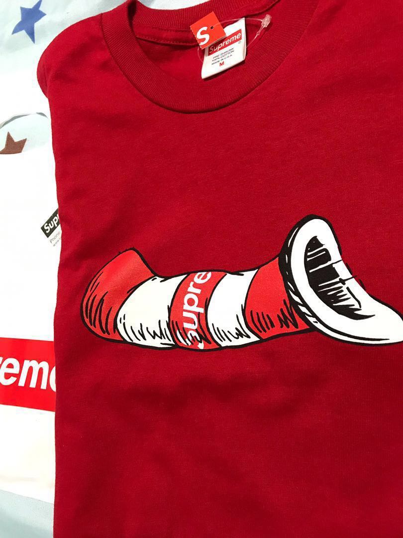 Dr seuss supreme shirt outlet
