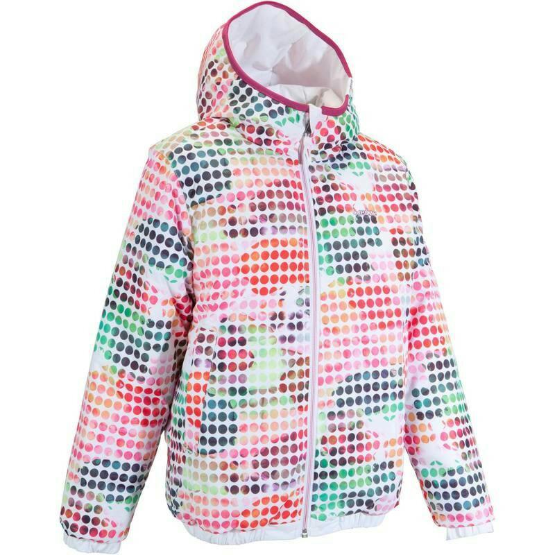 Wed´ze jacket discount 57% KIDS FASHION Jackets Print Multicolored 