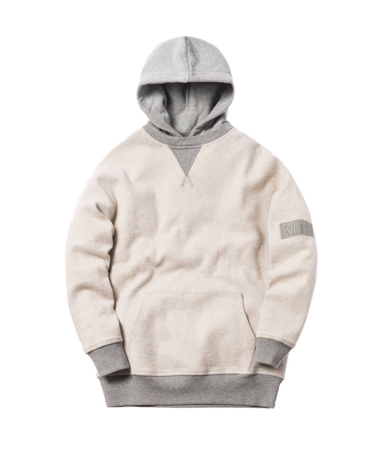 grey kith hoodie