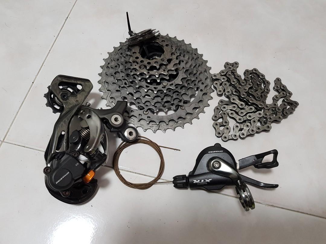 xtr 1x11 groupset