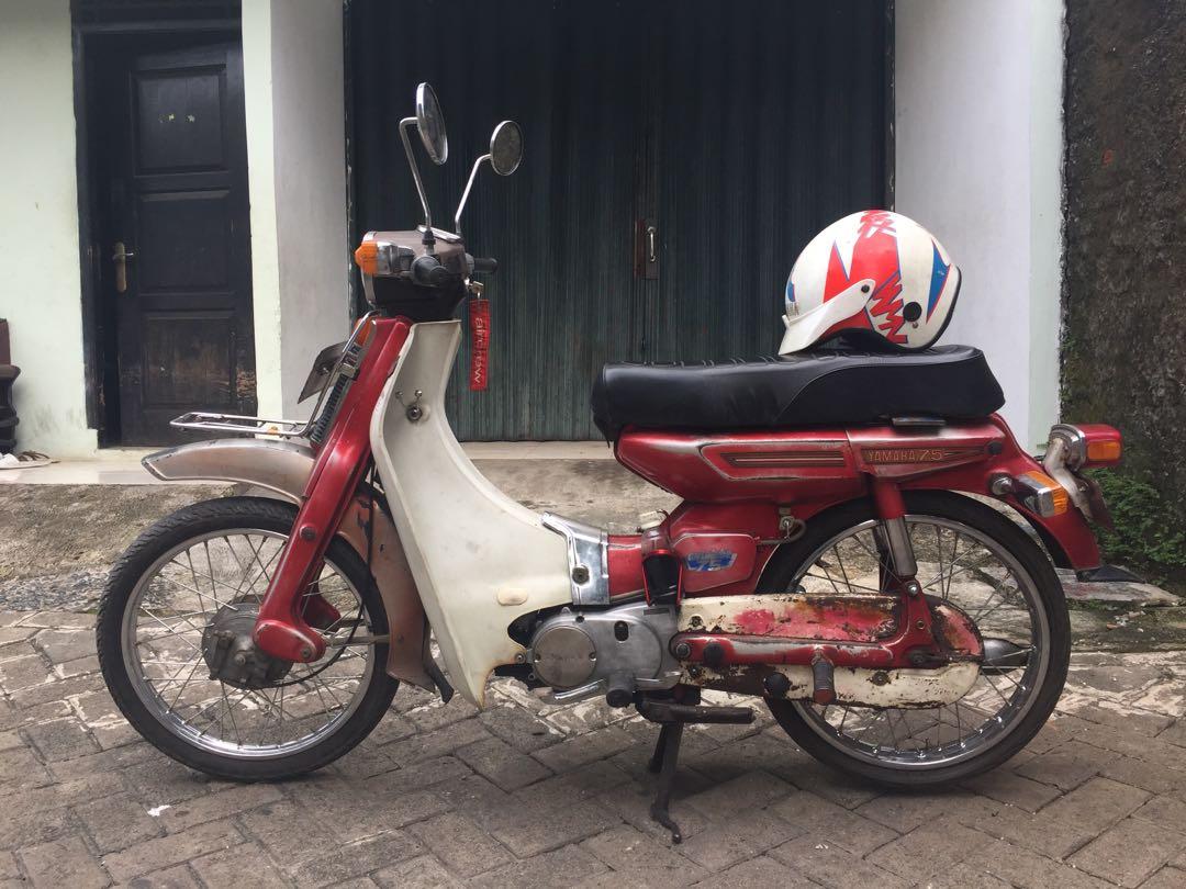 Yamaha V75 Motor Di Carousell