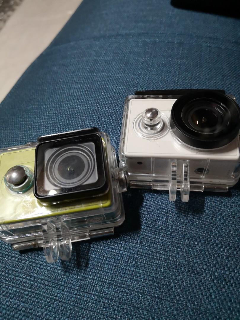 YI action cam (Category: Video Cameras) located in Carmona. Submitted by warduuu (Listing ID 211919714, Image 2). Description: Hi guys! Im selling my Yi action cams. What you see is what all you get. Includes: 2 action cams version 1 4 spare batteries plus 2 inside cam total of 6 2 floaters 1 selfie stick 1 new under water cas 1 shoot dome 2 battery charger Bag Mounts RFS: will upgrade. Still negotiable You can pm for more questions..