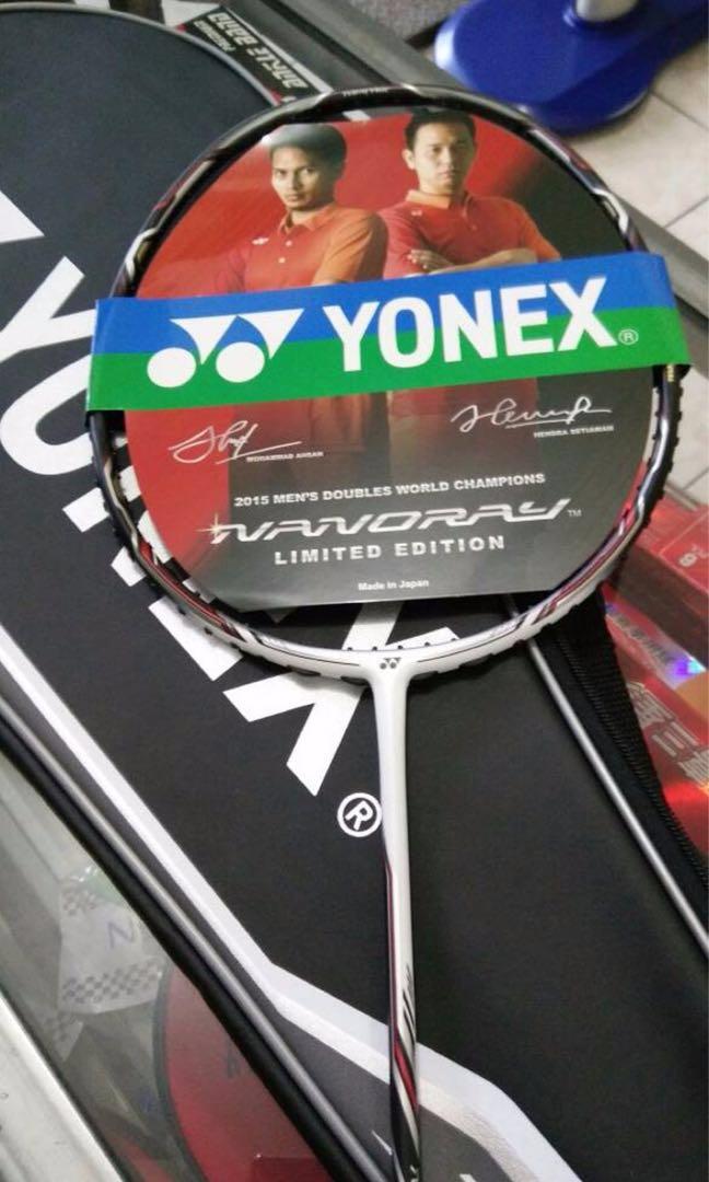 【通販大特価】NANORAY900 限定品 セティアワンモデル YONEX ラケット