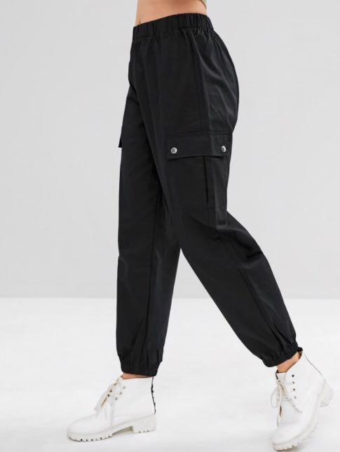 Sports cargo jogger pants clearance