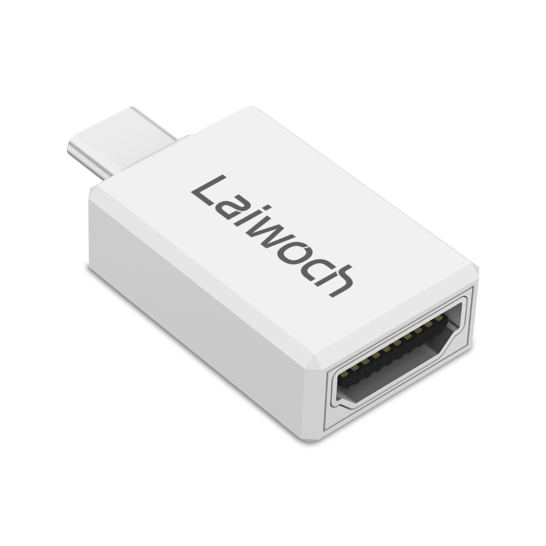 0152_Laiwoch USBC to HDMI Adapter, USB 3.1 Type C (Thunderbolt 3