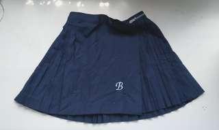 Blackpink Navy skirt