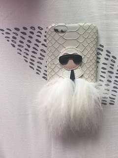 Karl Lagerfeld Fluffy Casing for IPhone 6/6s