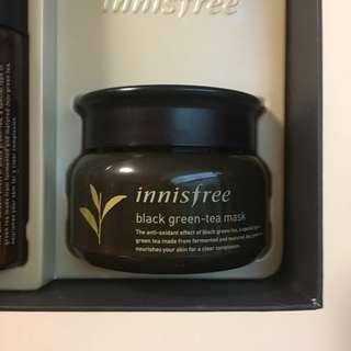 innisfree black green-tea mask 80ml