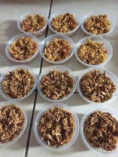 Tongkol suwir & teri kacang balado😚