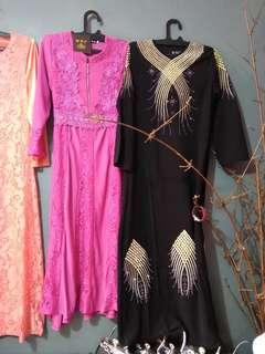Ready gamis & longdress