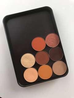 Makeup geek shadows and palette