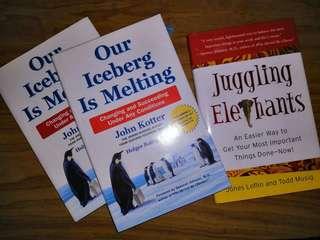 Our Iceberg Is Melting Hard Bound Book