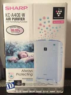 Air Purifier Sharp Kc 0 Home Appliances Carousell Singapore