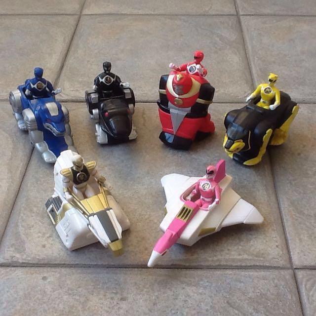 power rangers toys 1990s