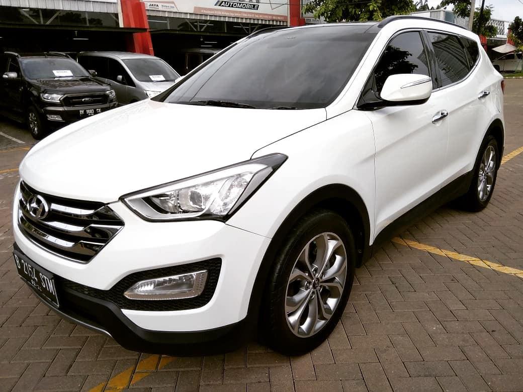2013 Hyundai Santa Fe 2 2 Cdri Mobil Motor Mobil Untuk Dijual Di Carousell