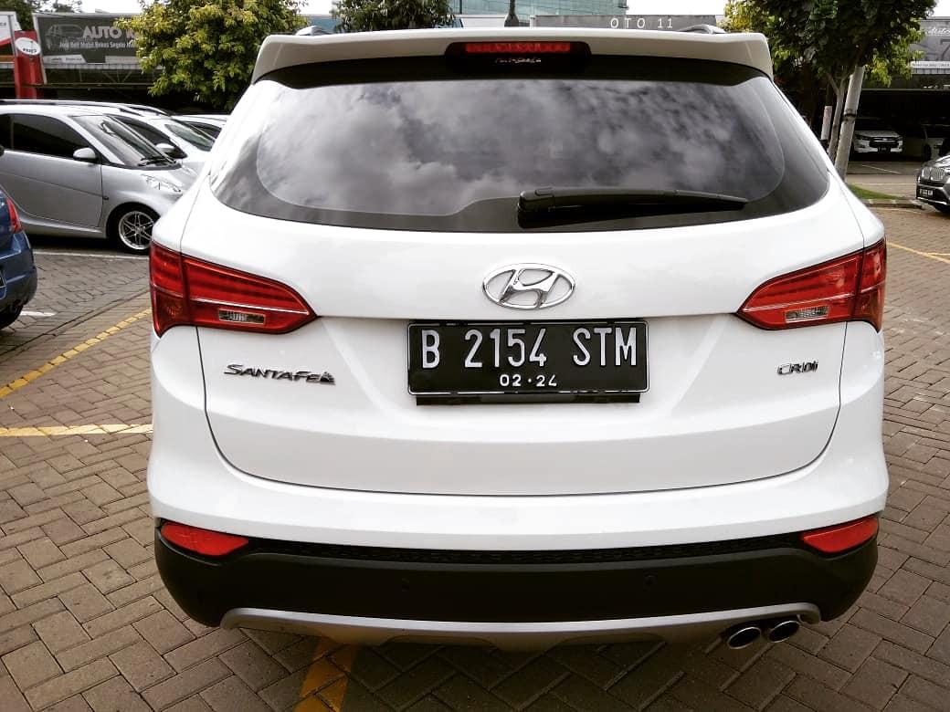 2013 Hyundai Santa Fe 2 2 Cdri Mobil Motor Mobil Untuk Dijual Di Carousell