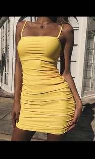 Tigermist Sunrise dress