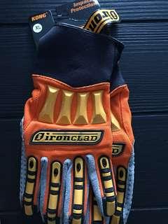 Ironclad impact protection
