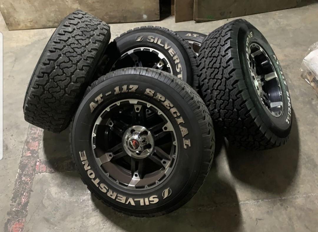 2 Pcs Silverstone At 117 Special Off Road Tyres Car Accessories Tyres Rims On Carousell 2 Pcs Silverstone At 117 Special Off Road Tyres Car Accessories Tyres Rims On Carousell