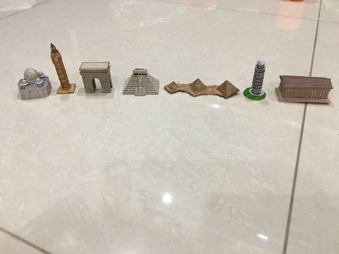 7 wonders of the world toys on sale