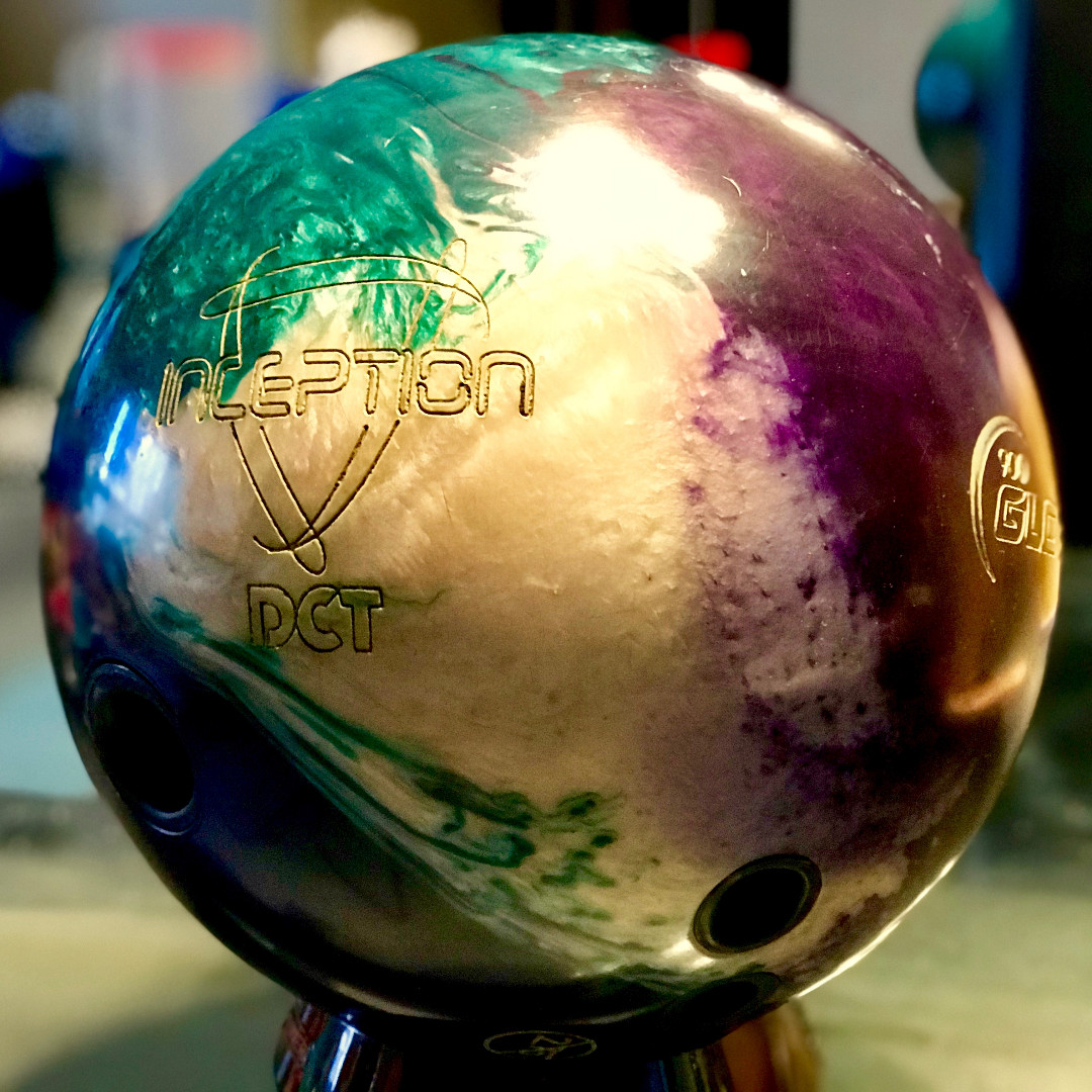 900 Global Inception DCT Pearl Bowling Ball For Sale!! (14.3lbs)