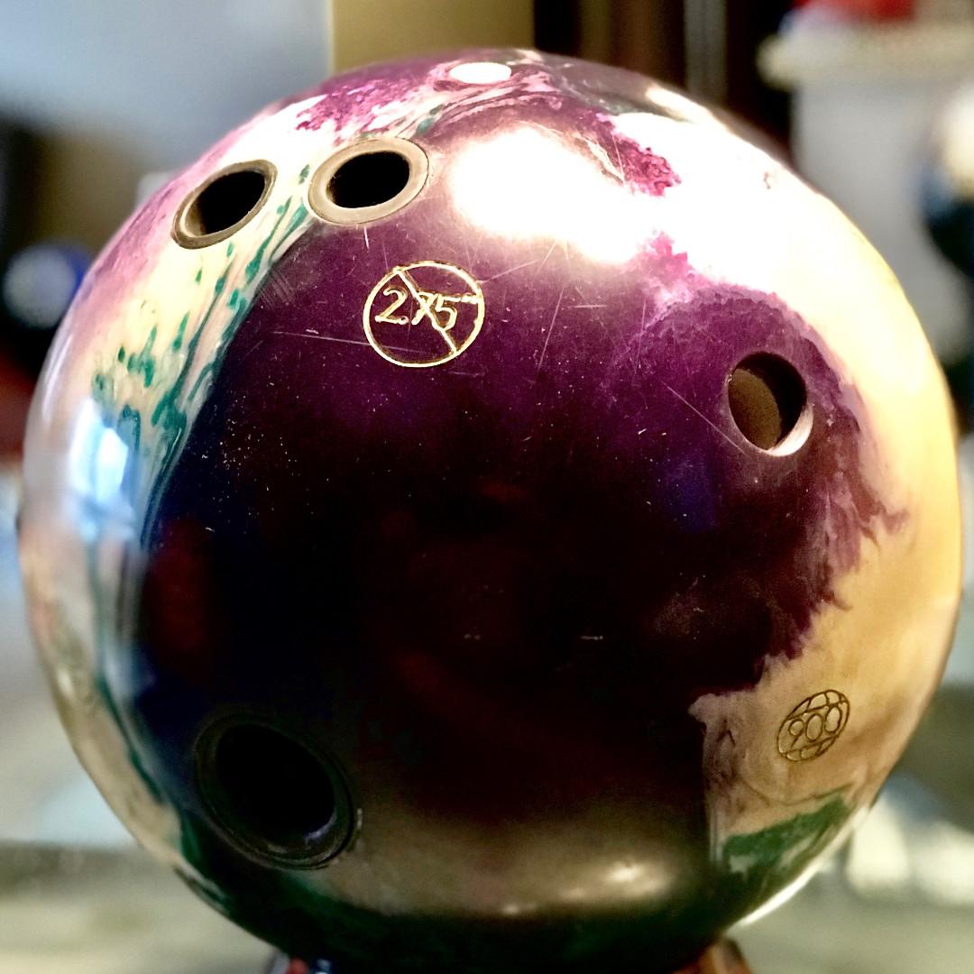 900 Global Inception DCT Pearl Bowling Ball For Sale!! (14.3lbs)