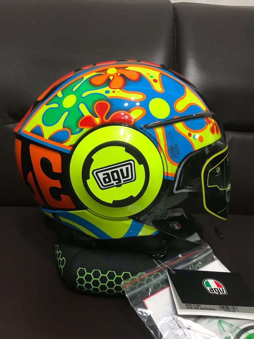 Agv fluid rossi valencia 2003 2025