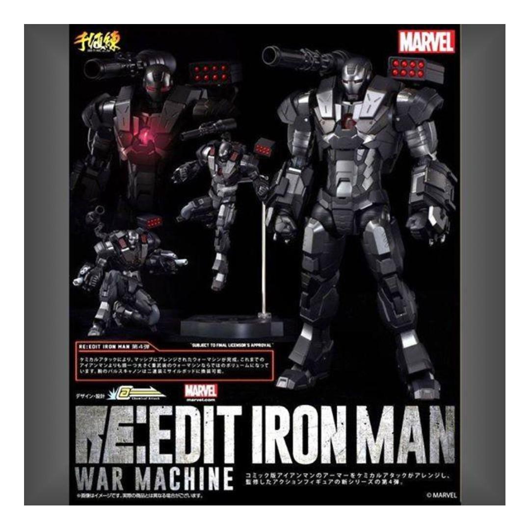 RE：EDIT IRON MAN #04 War Machine-