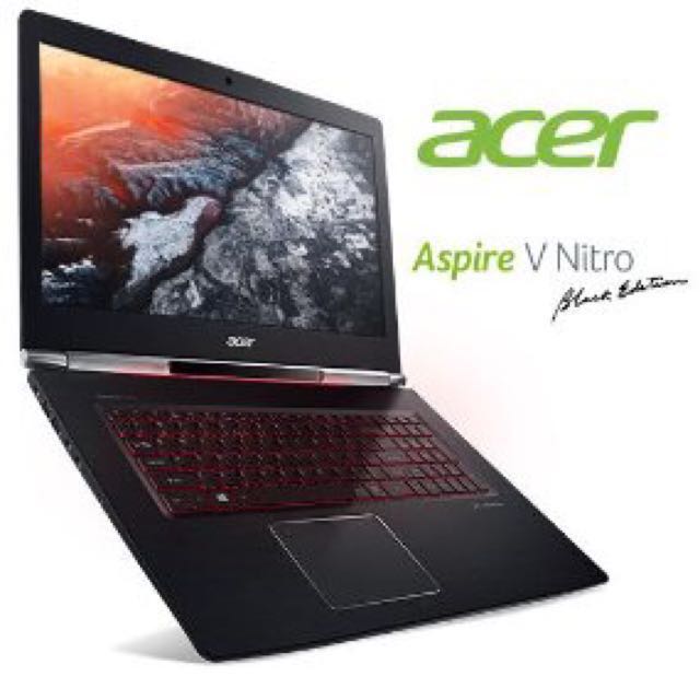 Acer Aspire V15 Nitro Black Edition Electronics Computers Laptops On Carousell
