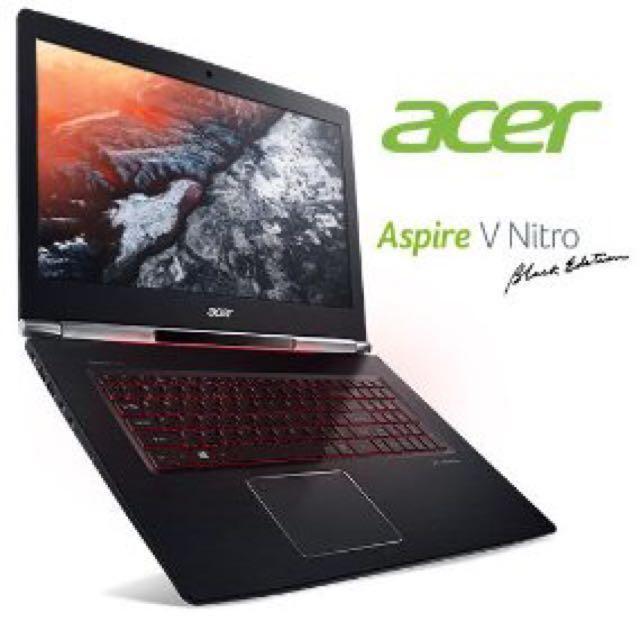 Acer Aspire V15 Nitro Black Edition Electronics Computers Laptops On Carousell