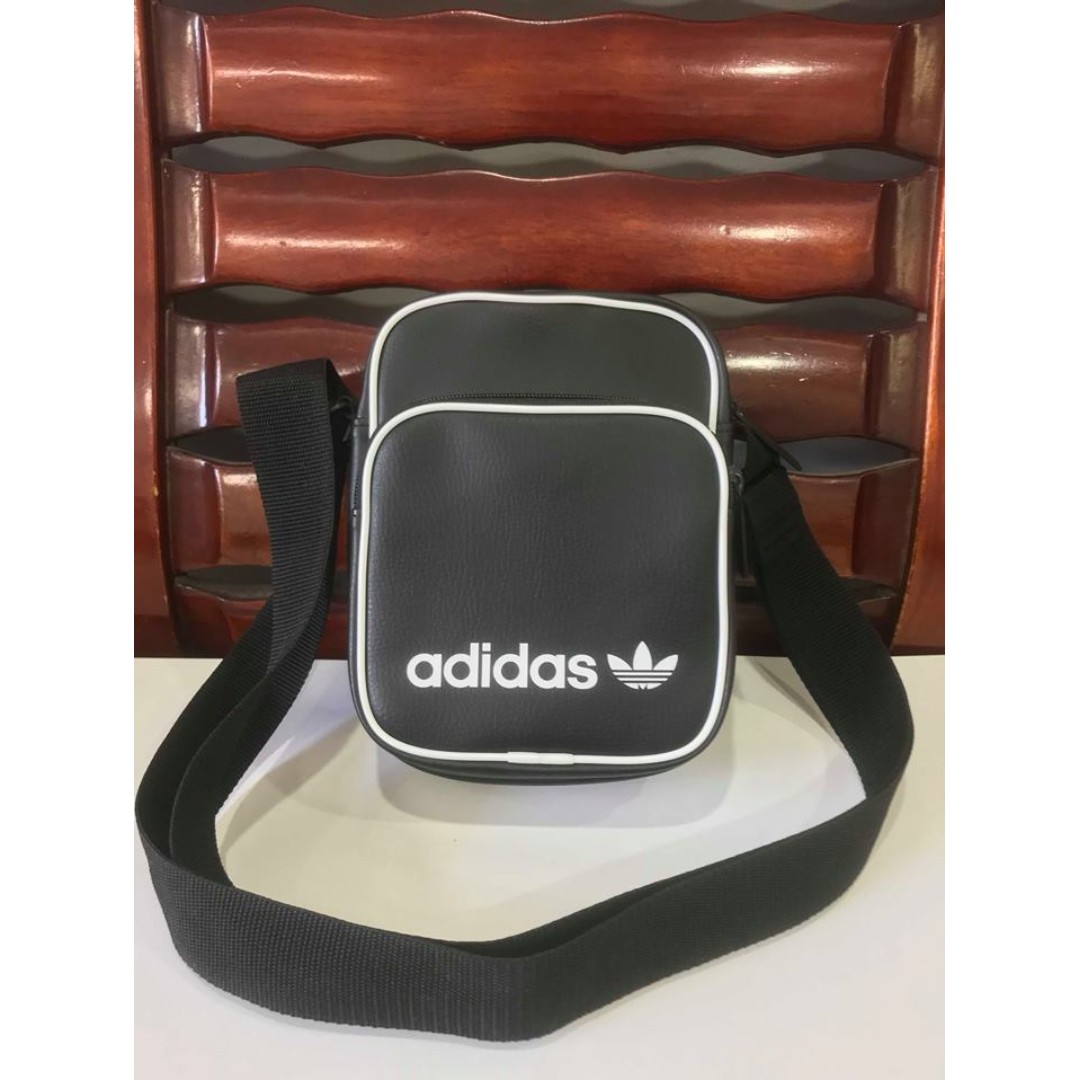 adidas leather sling bag