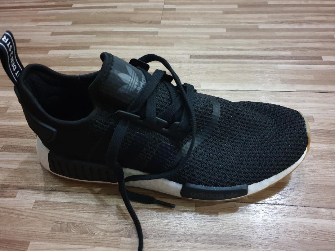 adidas nmd original black