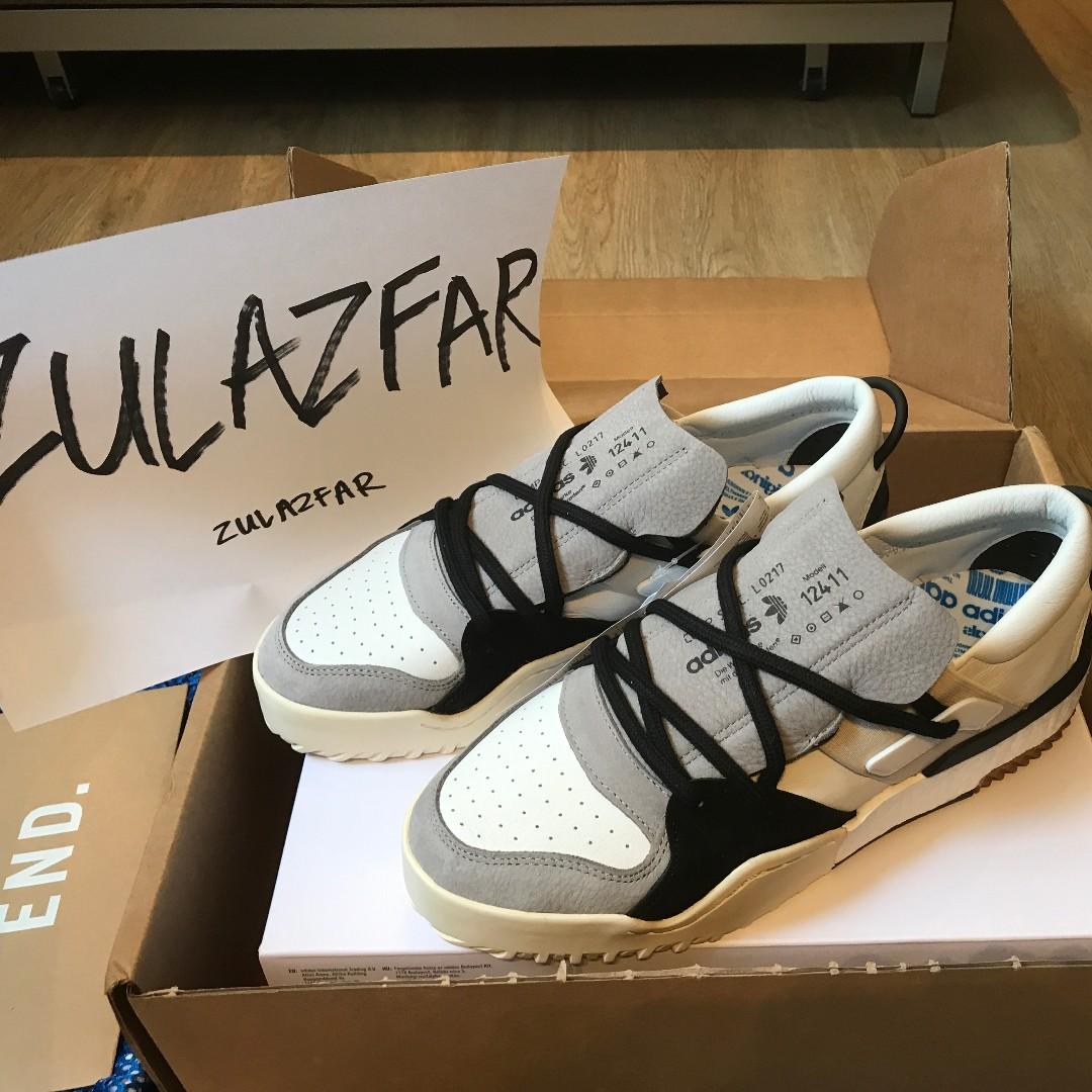 Adidas Originals by Alexander Wang BBall Low Men s Fashion Footwear Sneakers on Carousell